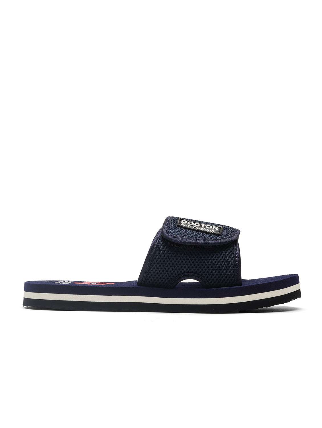women blue slippers flip flop - 22425835 -  Standard Image - 1