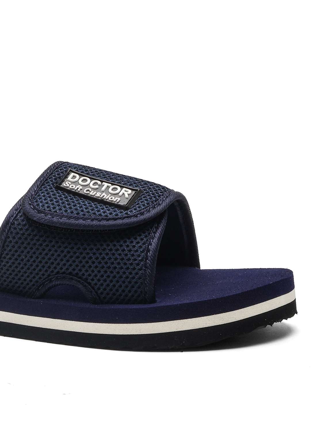 women blue slippers flip flop - 22425835 -  Standard Image - 4