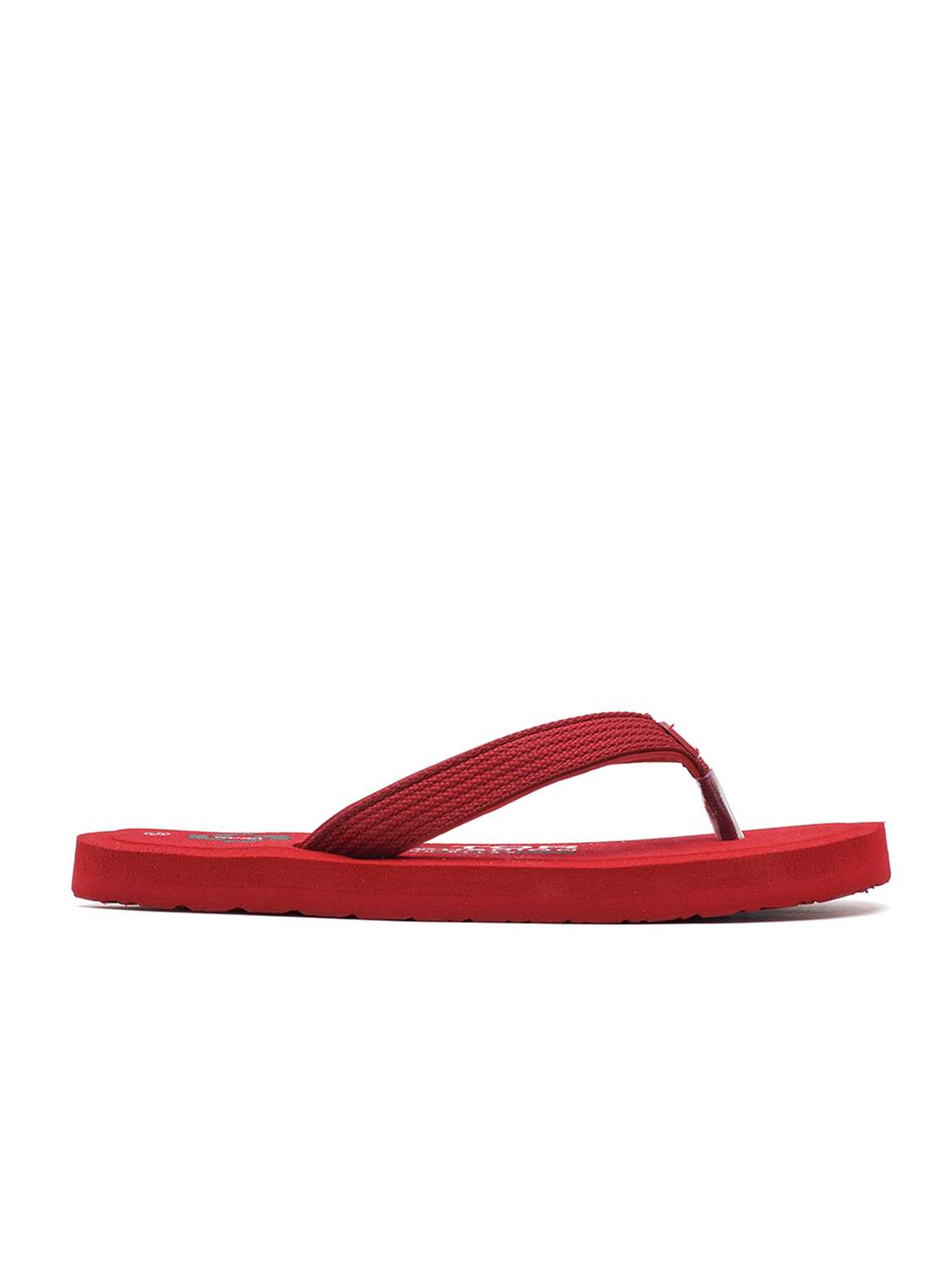 women red slippers flip flop - 22425838 -  Standard Image - 1