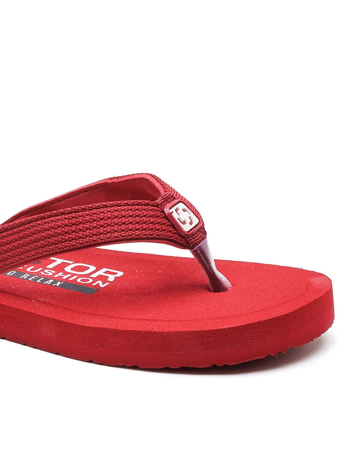 women red slippers flip flop - 22425838 -  Standard Image - 4