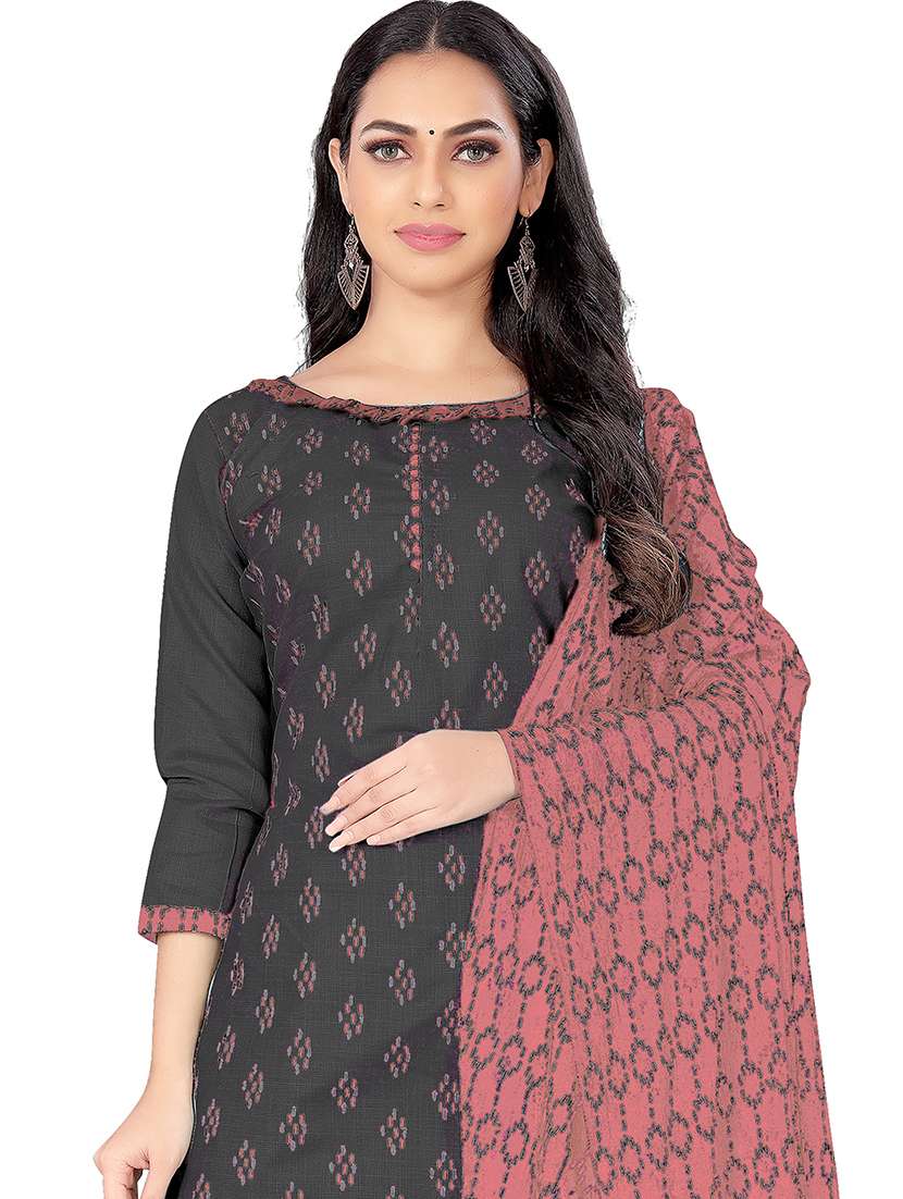 women printed unstitched suit set - 22429443 -  Standard Image - 1
