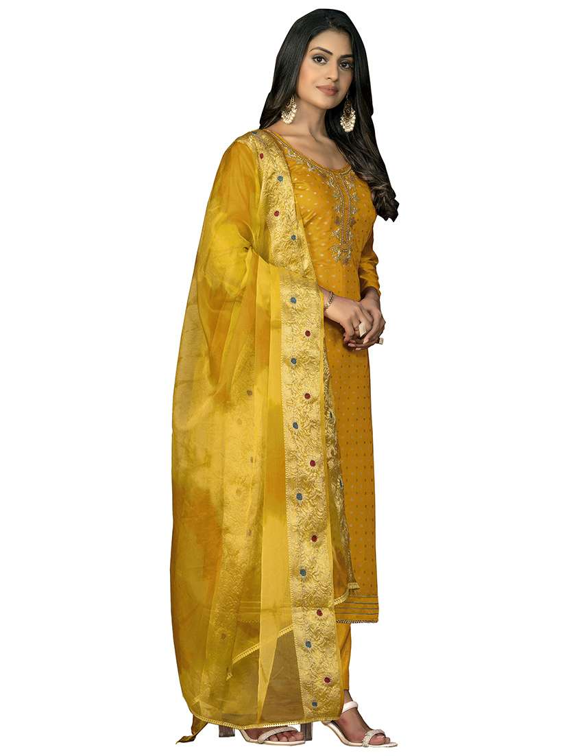 women self design unstitched suit set - 22429784 -  Standard Image - 1