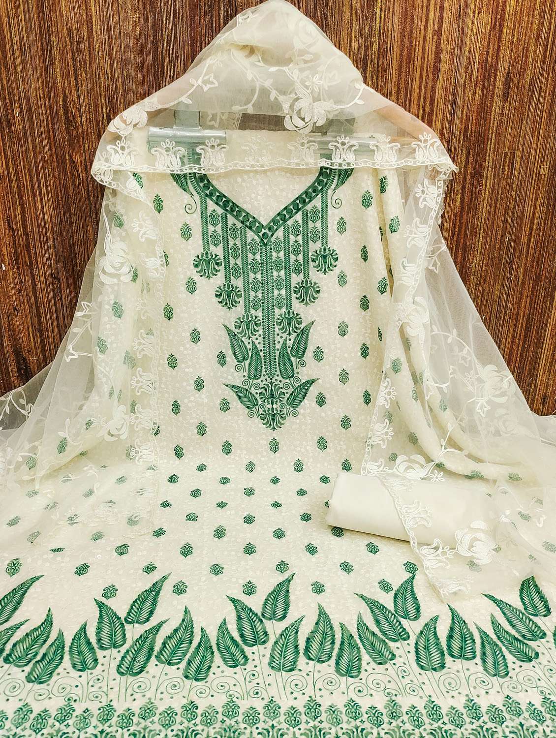 women printed unstitched suit set - 22430416 -  Standard Image - 1