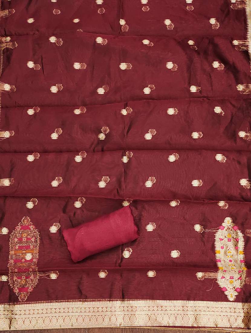 women self design unstitched suit set - 22430624 -  Standard Image - 4