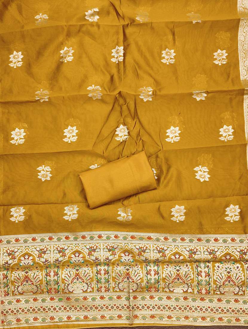 women self design unstitched suit set - 22430639 -  Standard Image - 4