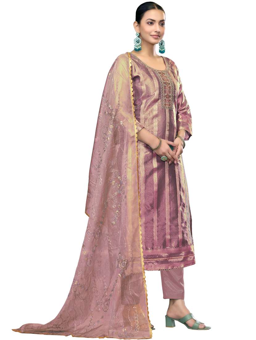 women self design unstitched suit set - 22430669 -  Standard Image - 1