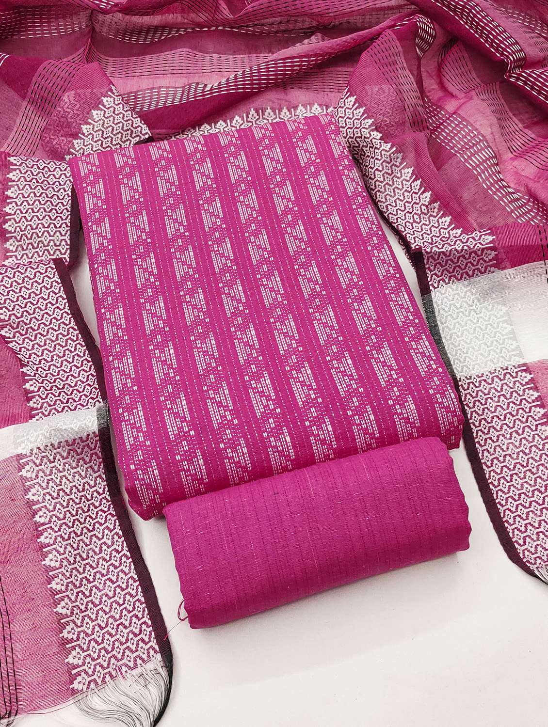 women self design unstitched suit set - 22431413 -  Standard Image - 1