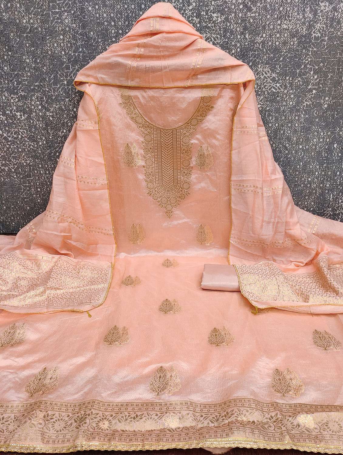 women self design unstitched suit set - 22431522 -  Standard Image - 1