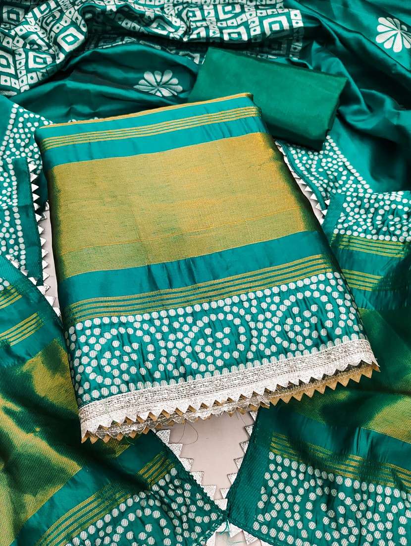 women printed unstitched suit set - 22431869 -  Standard Image - 1