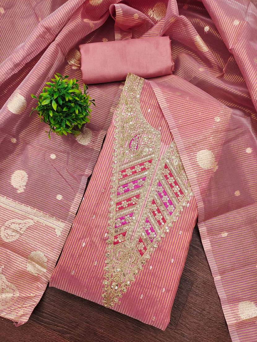 women self design unstitched suit set - 22431893 -  Standard Image - 1