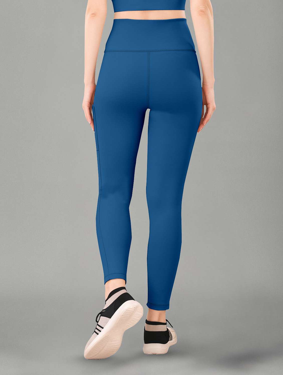 multi colored polyester track pants - 22432169 -  Standard Image - 1