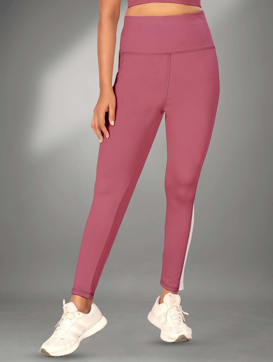 women pack of 2 mid rise yoga pants - 22432277 -  Standard Image - 4