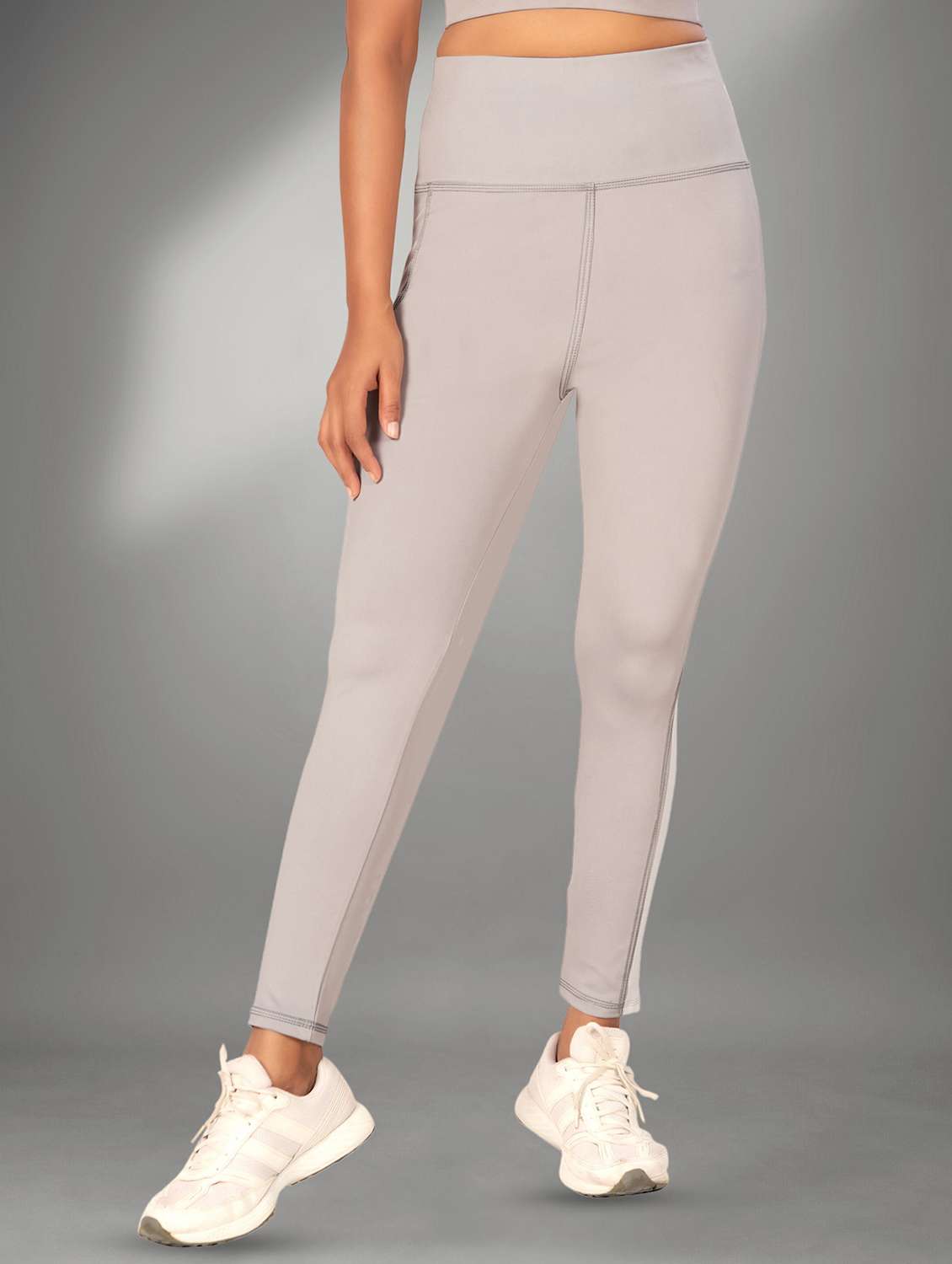 women pack of 2 mid rise yoga pants - 22432282 -  Standard Image - 1