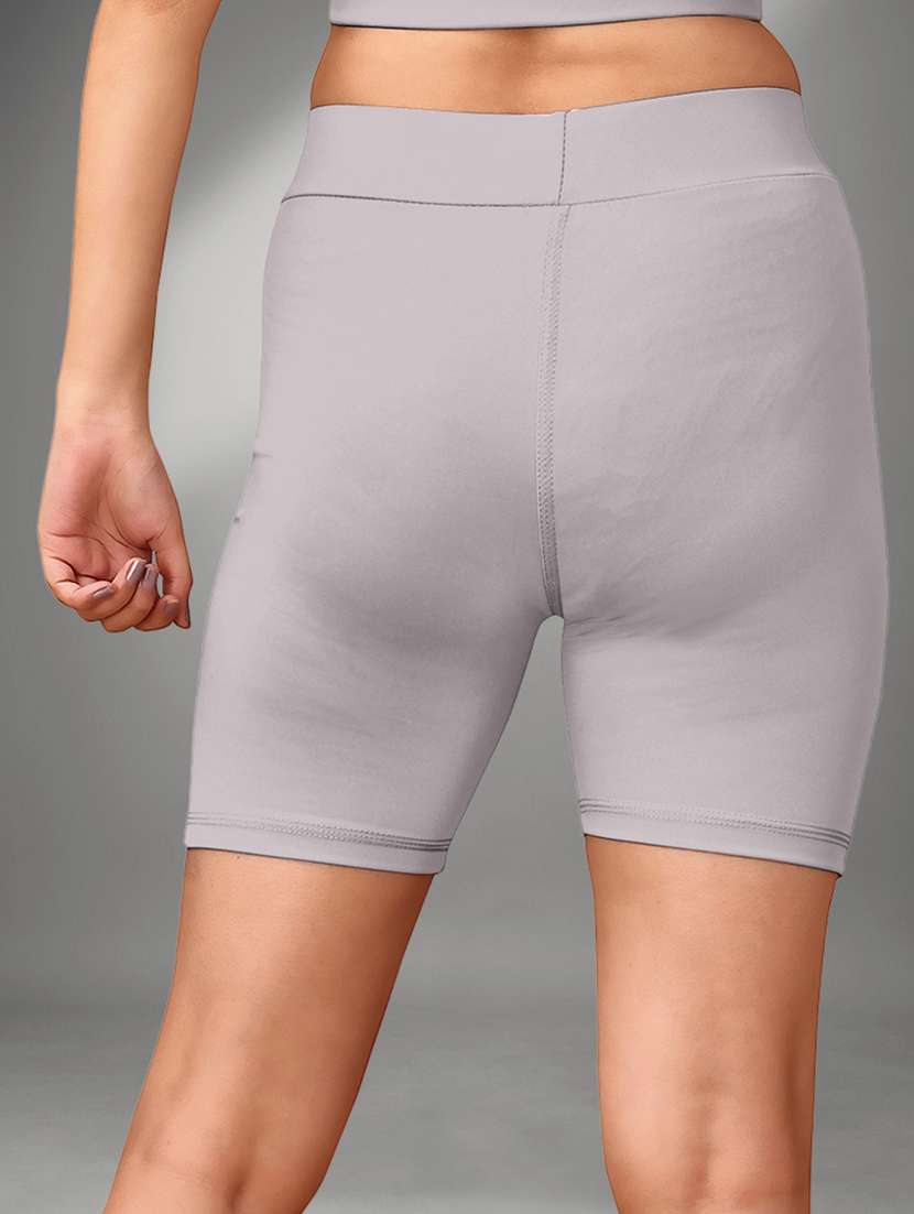 women multi colored polyester sports shorts short - 22432382 -  Standard Image - 4