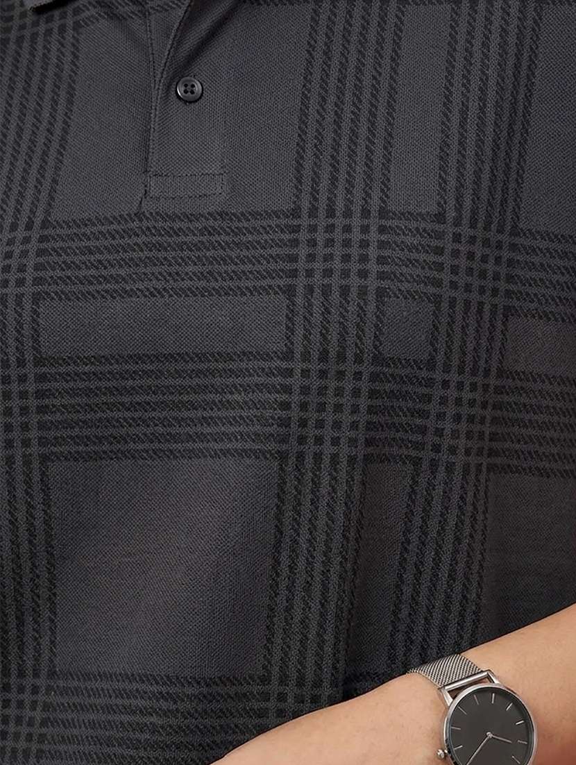 women printed short sleeve polo t-shirt - 22432795 -  Standard Image - 1