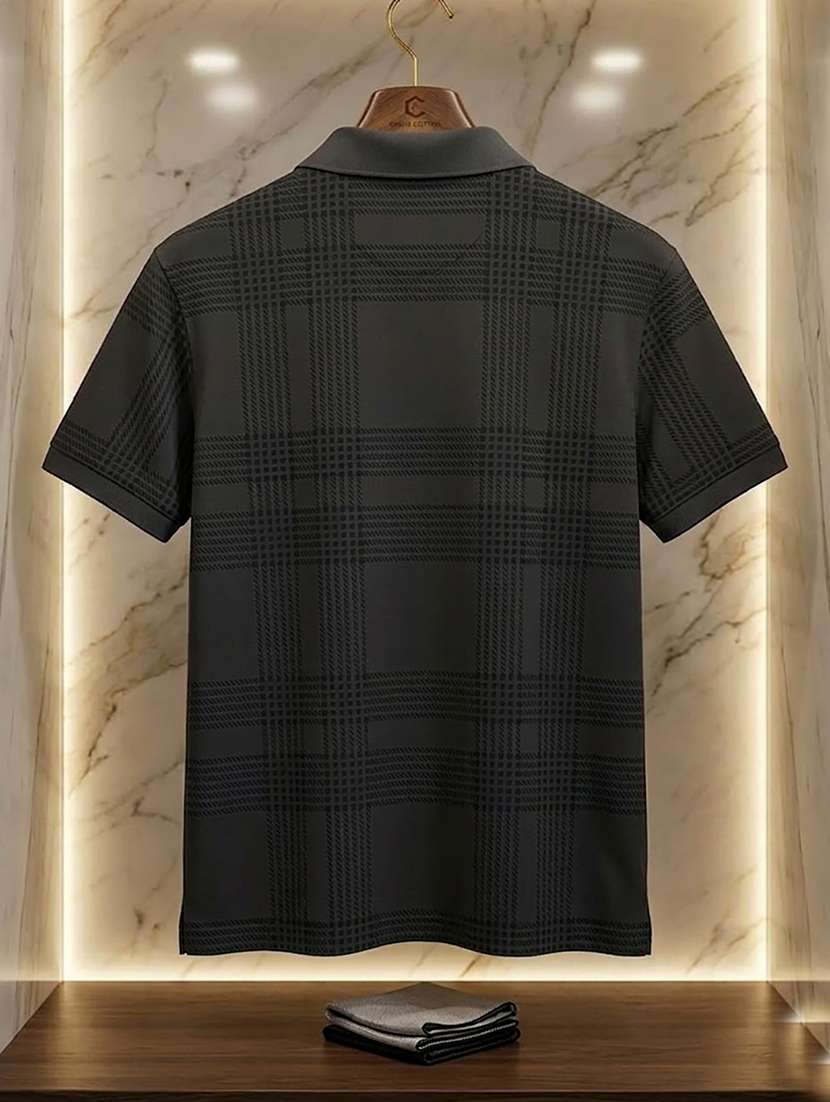 women short sleeve oversized polo t-shirt - 22432809 -  Standard Image - 4