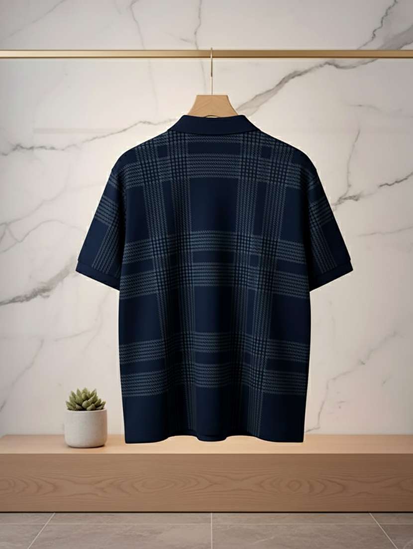 women short sleeve oversized polo t-shirt - 22432810 -  Standard Image - 4