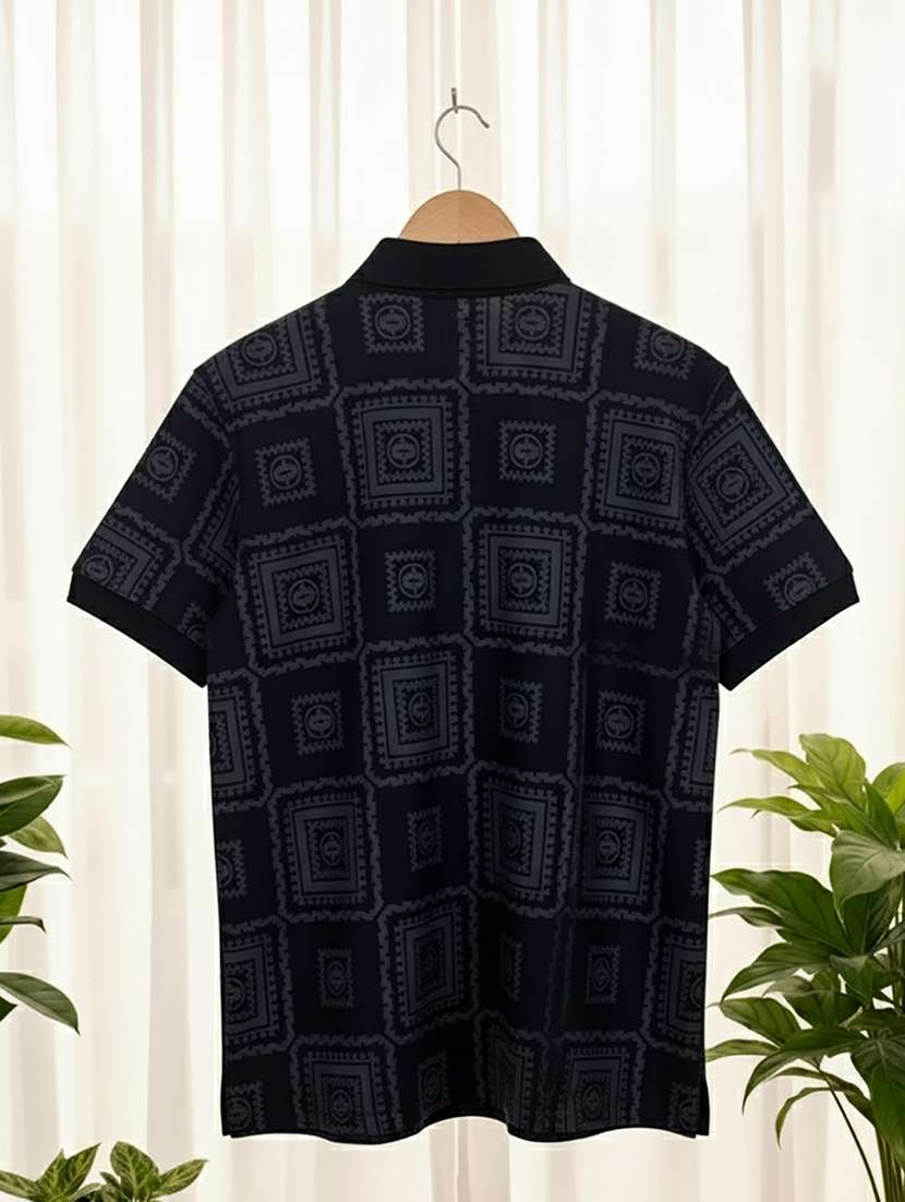 women short sleeve oversized polo t-shirt - 22432811 -  Standard Image - 4