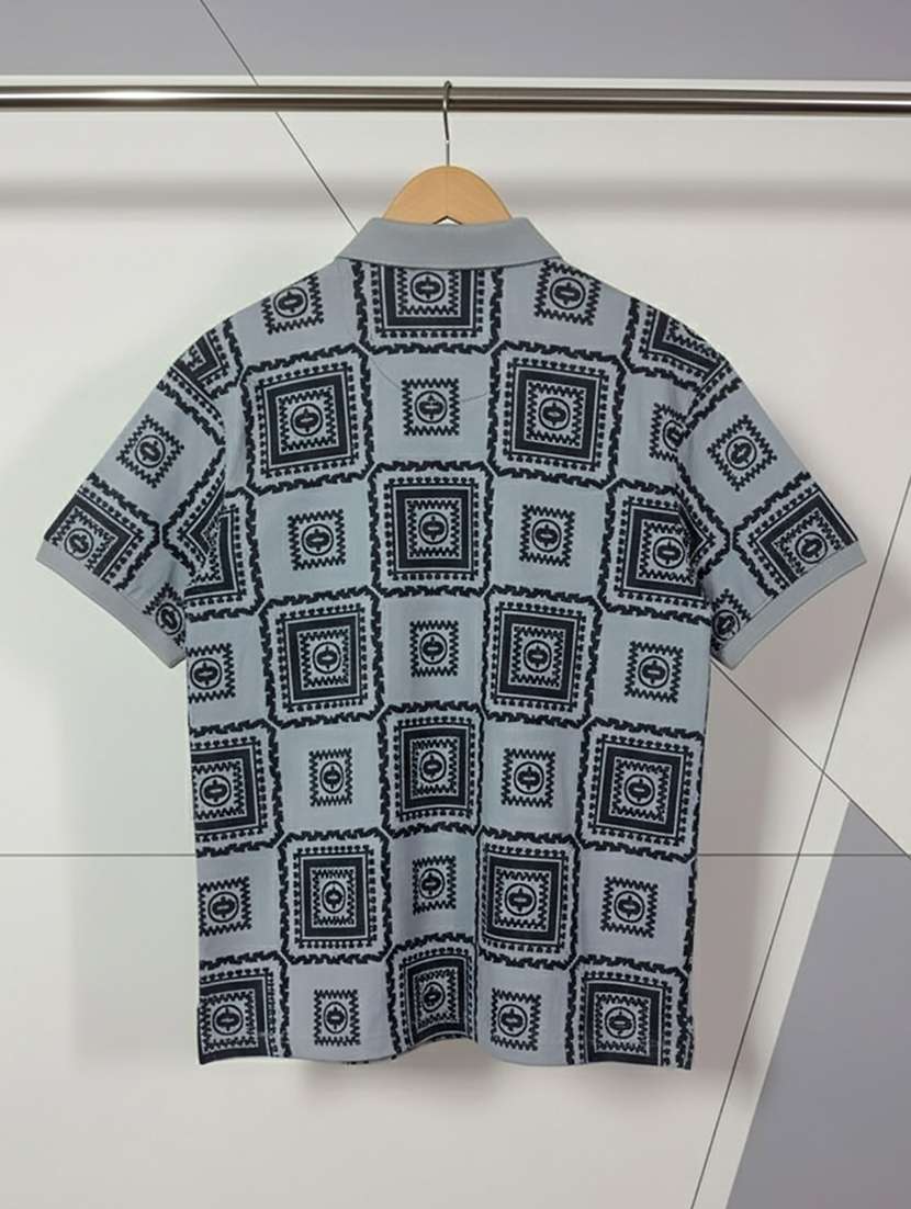 women short sleeve oversized polo t-shirt - 22432813 -  Standard Image - 4