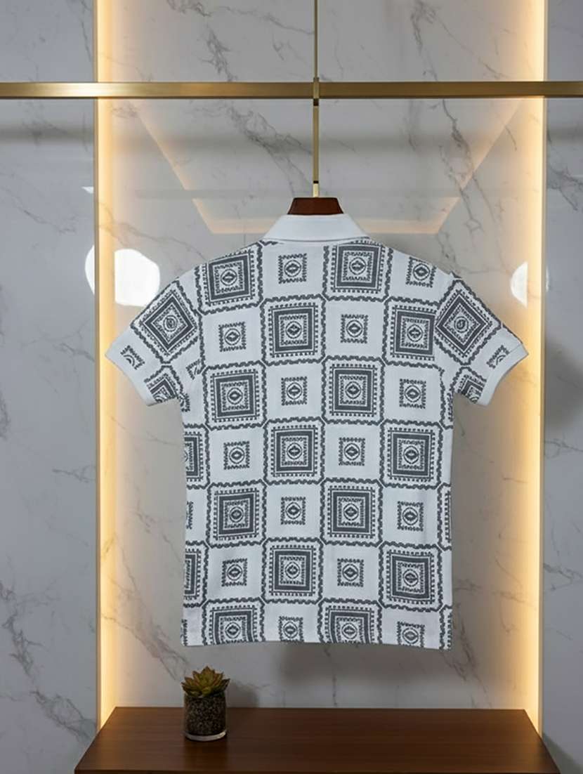 women short sleeve oversized polo t-shirt - 22432815 -  Standard Image - 4