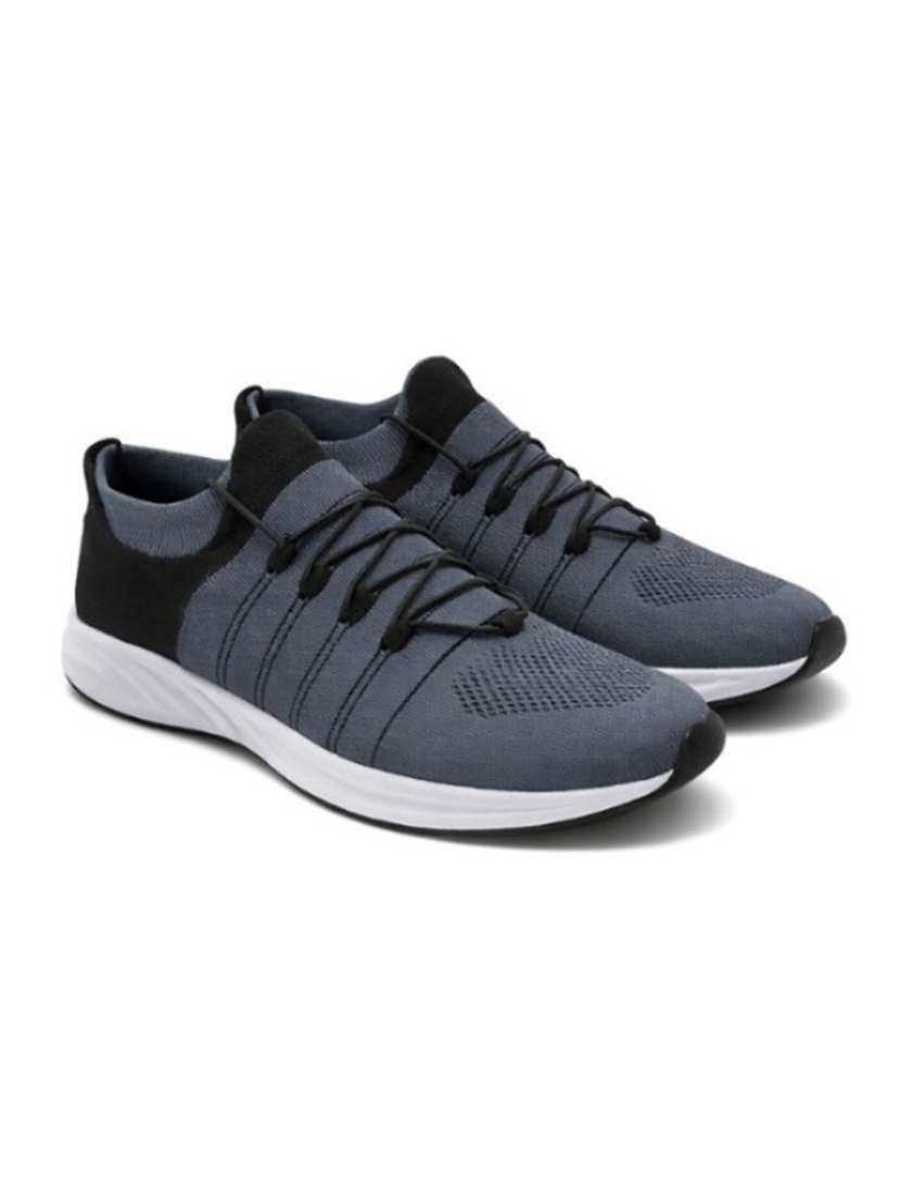 men grey lace-up sport shoe - 22433058 -  Standard Image - 4