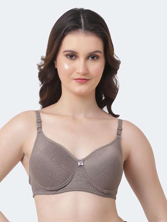 women pack of 3 solid non wired bra - 22433081 -  Standard Image - 1