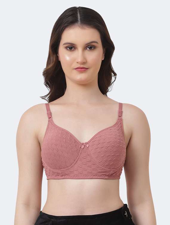 women pack of 3 solid non wired bra - 22433089 -  Standard Image - 1