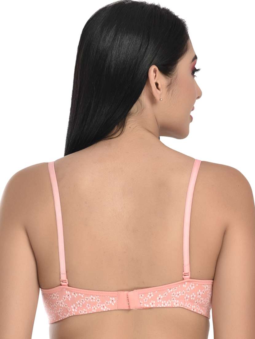 women pack of 3 printed non wired bra - 22433091 -  Standard Image - 4