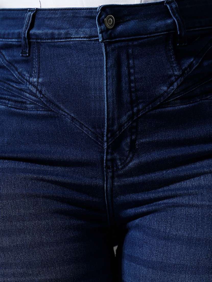 Women Solid High Rise Bootcut Jeans - 22433606 -  Standard Image - 1