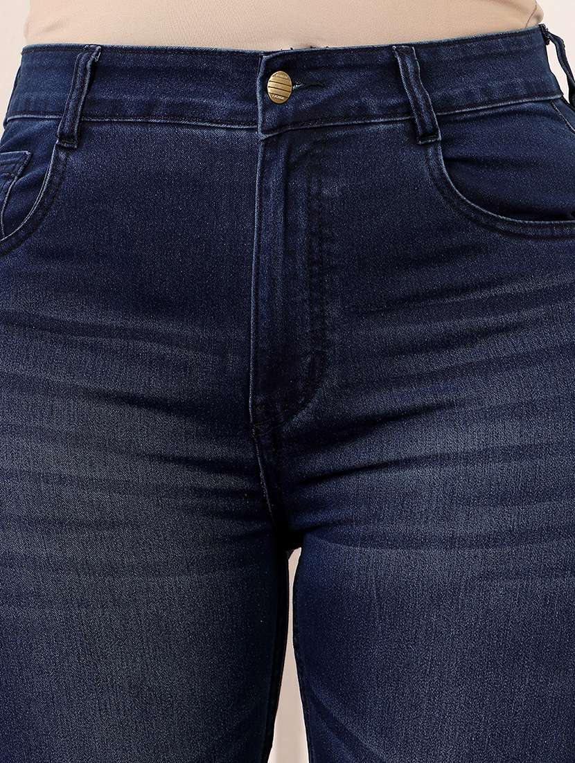 women solid high rise boo - 22433699 -  Standard Image - 1