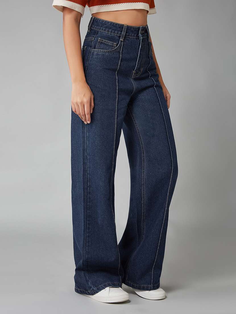 women high rise jeans  - 22433754 -  Standard Image - 1