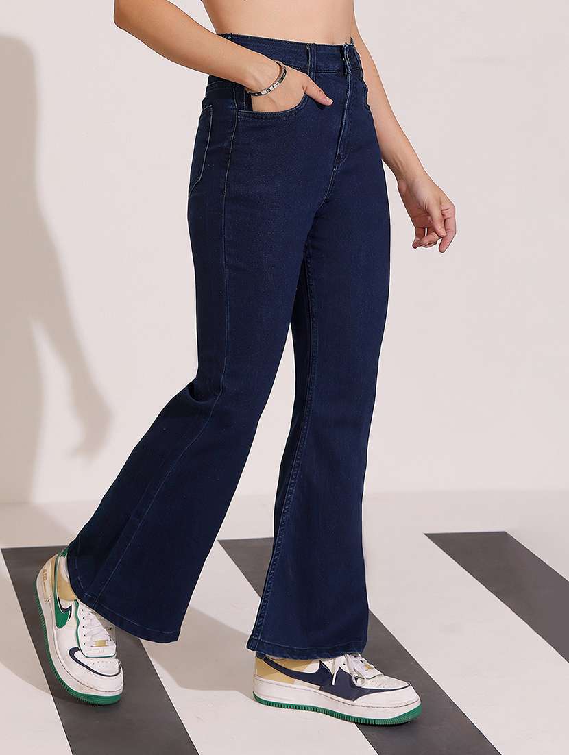  women high rise jeans - 22433779 -  Standard Image - 4