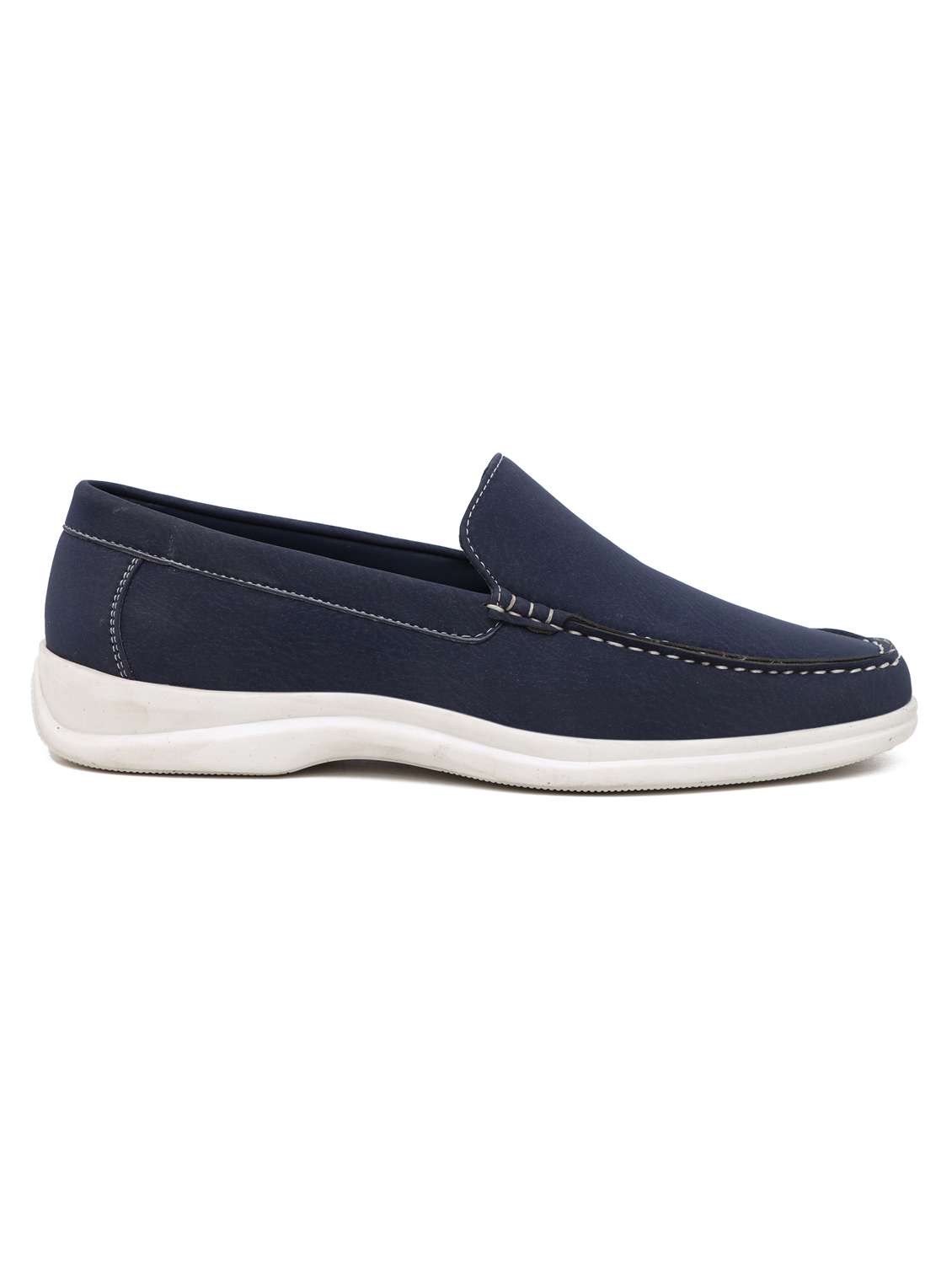 men solid slip on loafer - 22433901 -  Standard Image - 4