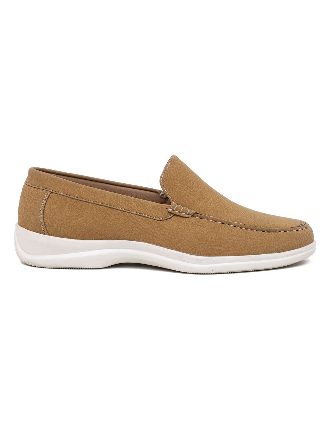 men solid slip on loafer - 22433902 -  Standard Image - 4