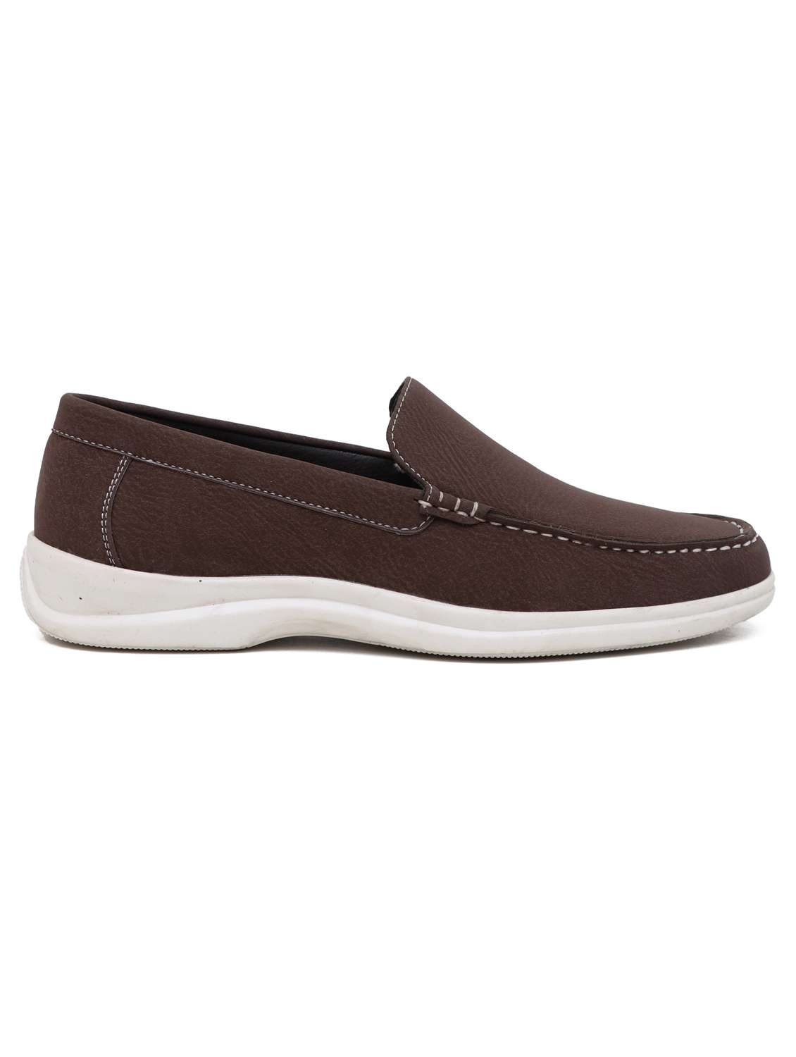men solid slip on loafer - 22433903 -  Standard Image - 4