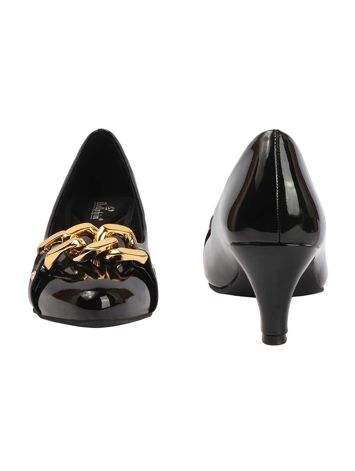 women black slip on pump - 22433943 -  Standard Image - 4