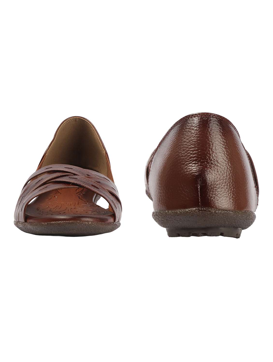 women nbrown slip on sandal - 22433954 -  Standard Image - 4