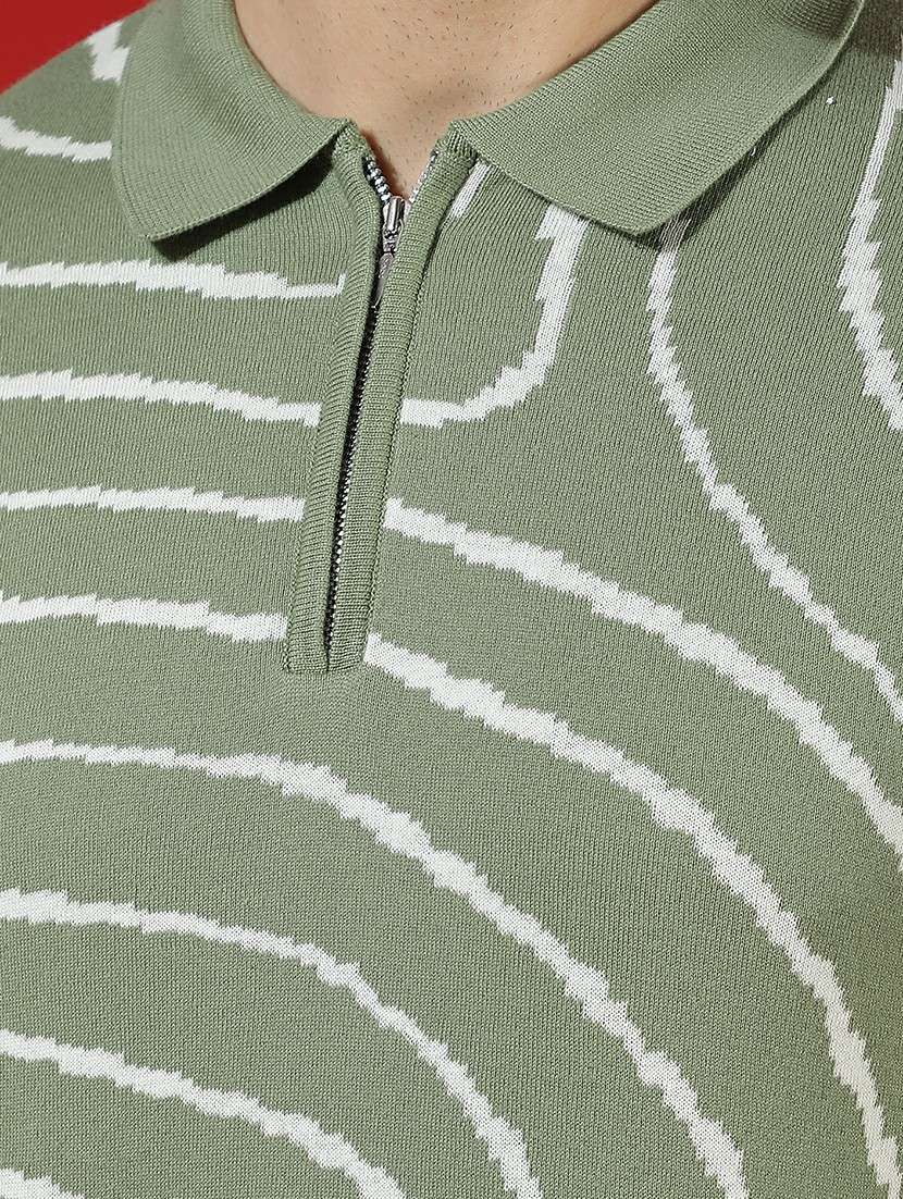 men printed sleeveless  polo t-shirt - 22434067 -  Standard Image - 1