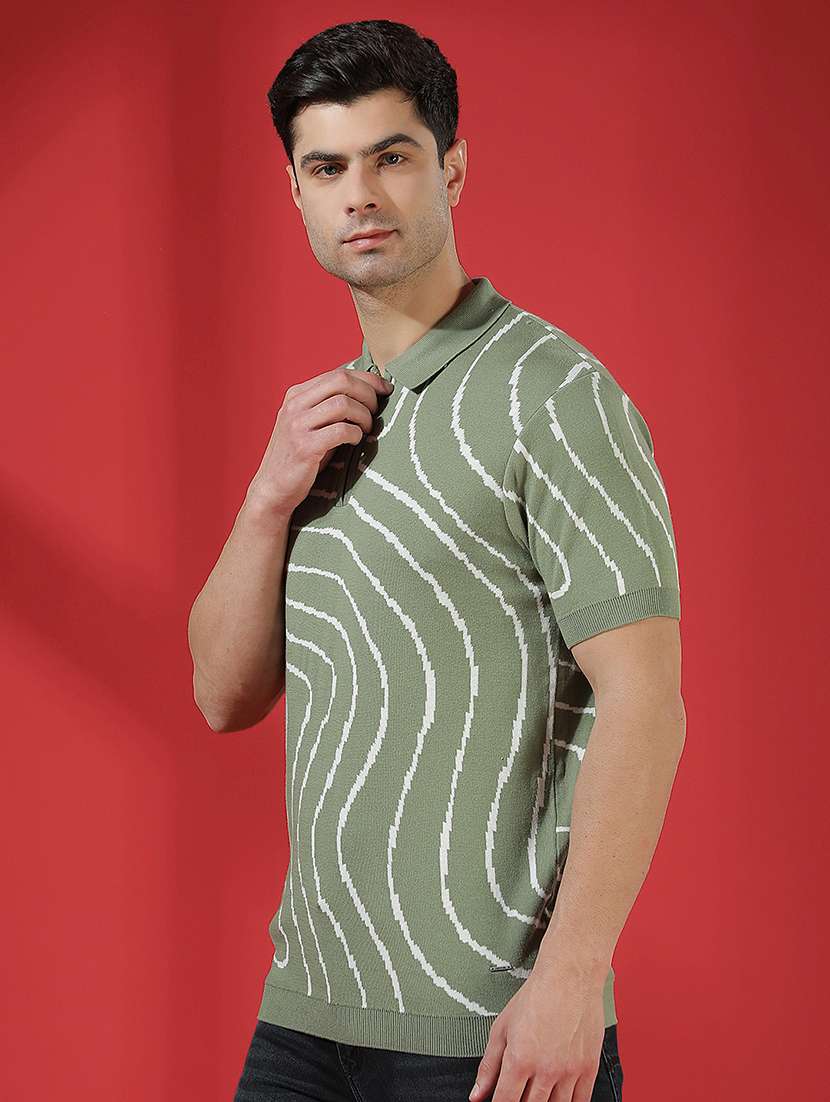 men printed sleeveless  polo t-shirt - 22434067 -  Standard Image - 4