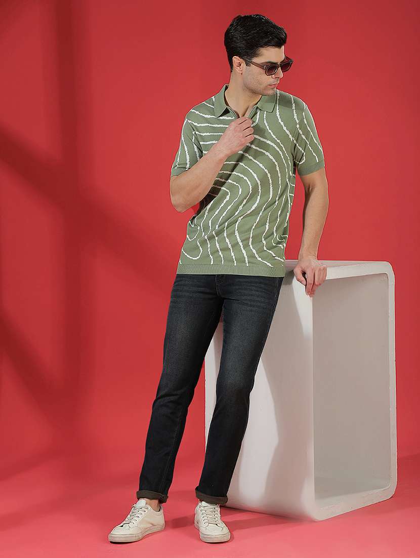men printed sleeveless  polo t-shirt - 22434067 -  Standard Image - 6