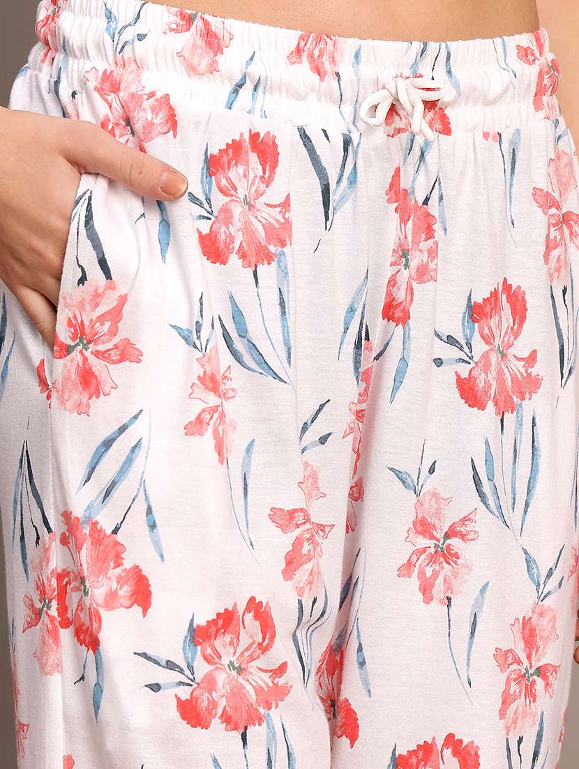 women pack of 2 printed loungewear pajama - 22434191 -  Standard Image - 1