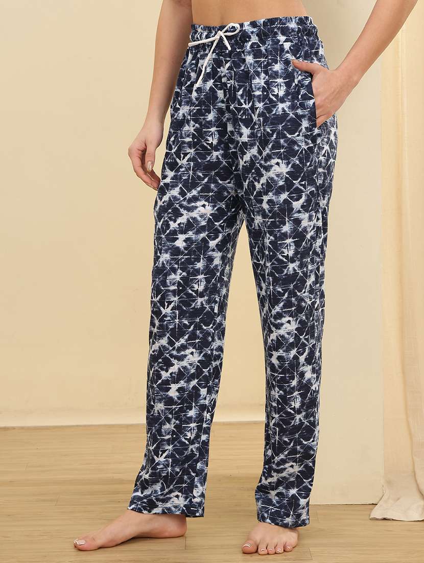 women pack of 2 printed loungewear pajama - 22434191 -  Standard Image - 4
