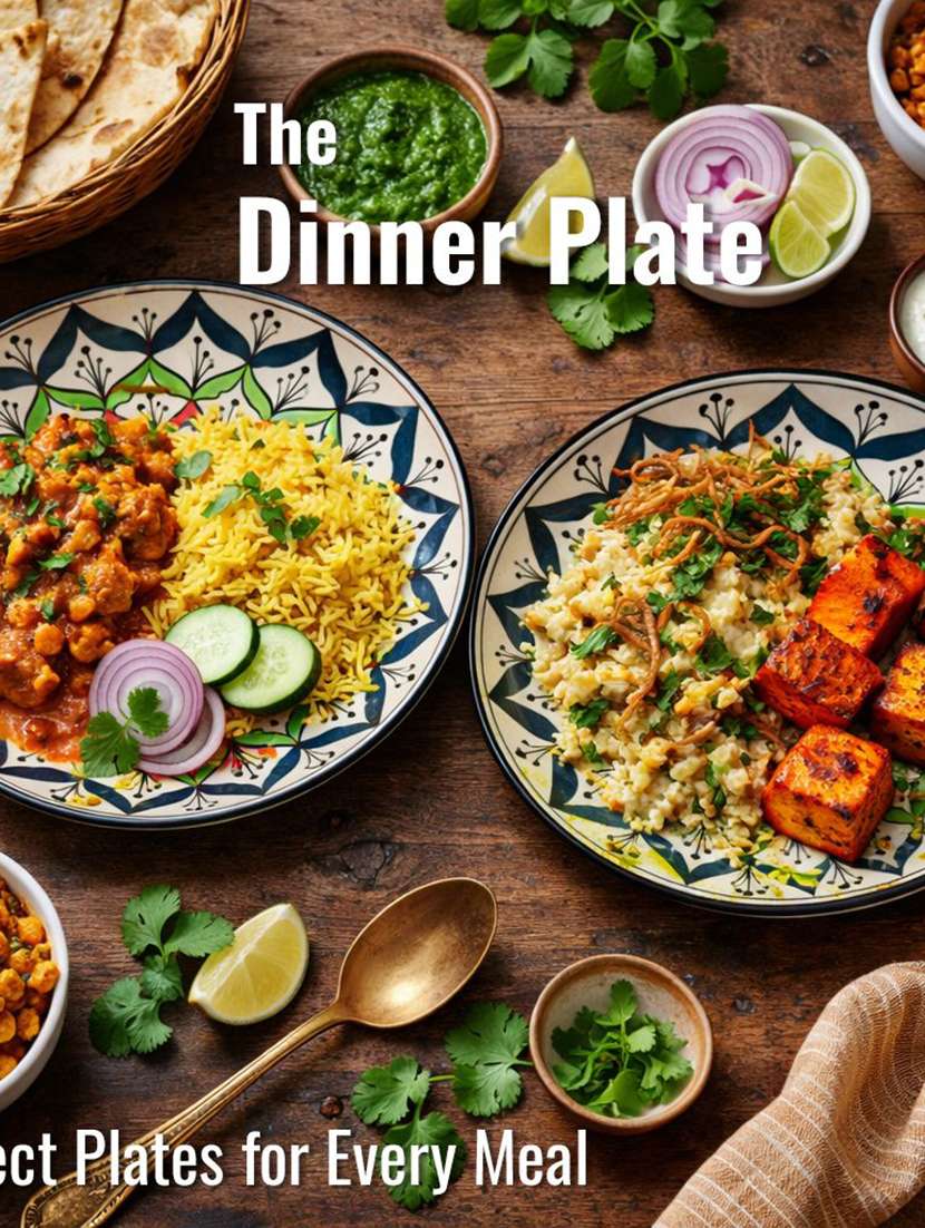 set of 2  ceramic dinner plate - 22435879 -  Standard Image - 1