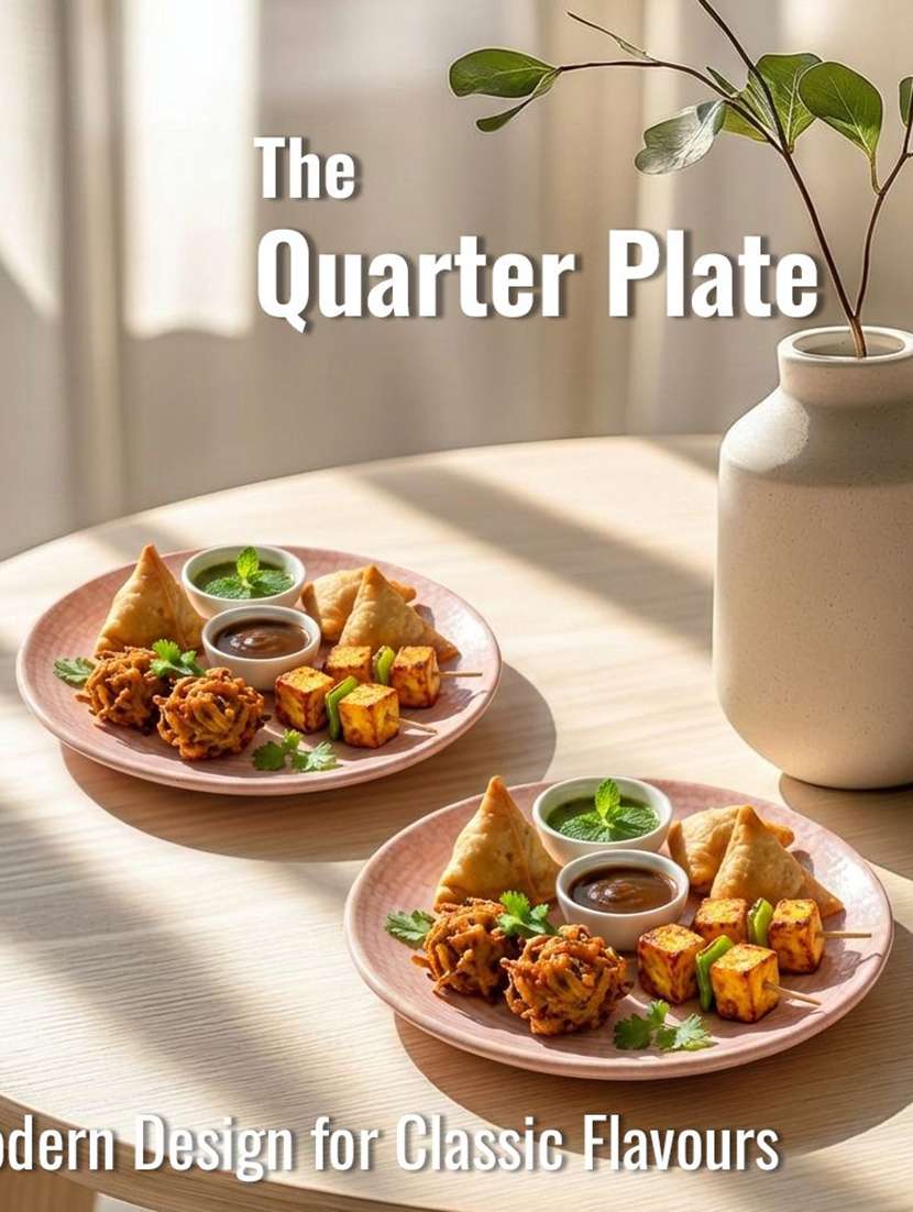 Set Of 2 Ceramic Dinner Plate - 22435885 -  Standard Image - 1