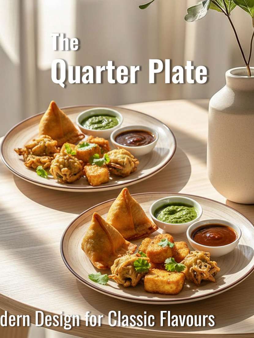 set of 2  ceramic dinner plate - 22435887 -  Standard Image - 1