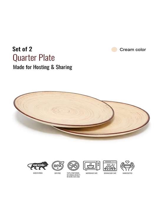 set of 2  ceramic dinner plate - 22435887 -  Standard Image - 4