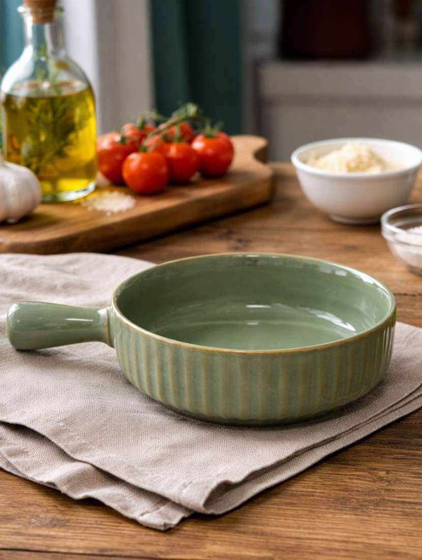 set of 2 ceramic dinner plate