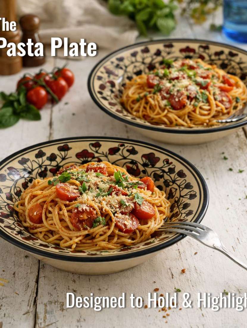 set of 2 ceramic dinner plate - 22435894 -  Standard Image - 1