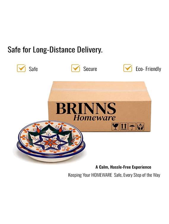 set of 2  ceramic dinner plate - 22435904 -  Standard Image - 4