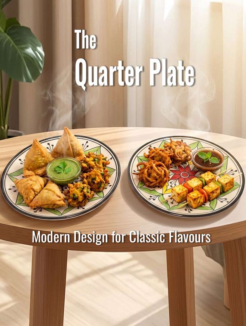 set of 2  ceramic dinner plate - 22435905 -  Standard Image - 1